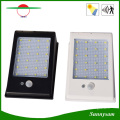 24LED Jardín Alimentado Solar Al Aire Libre Shed PIR Sensor de Movimiento Pared LED Paisaje Lámpara de Luz de Cerca